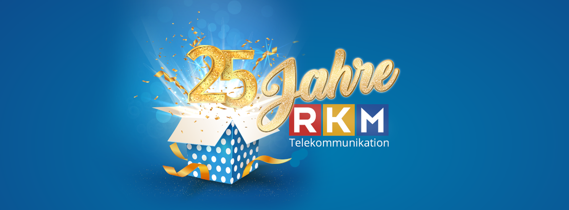 25 Jahre RKM