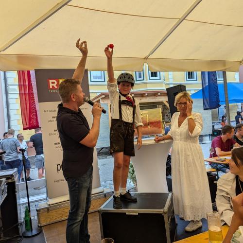 Verlosung des Gewinnspiels