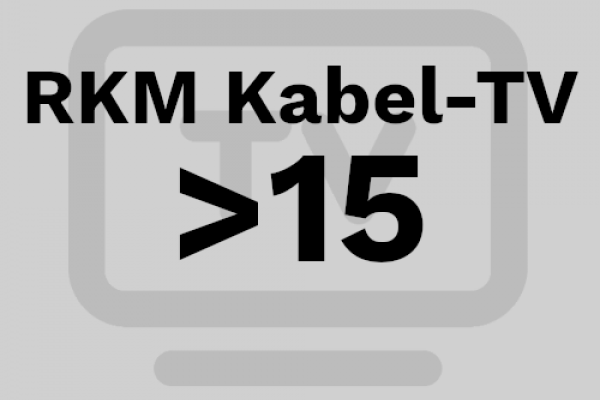 RKM Kabel-TV mit mehr als 15 Geräten