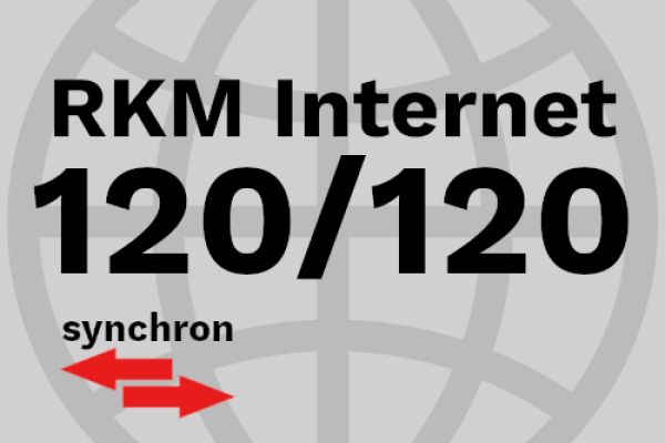 RKM Internet 120/120 Synchron