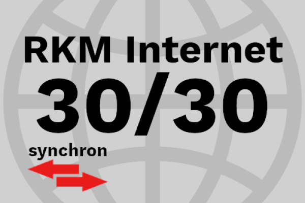 RKM Internet 30/30 Synchron